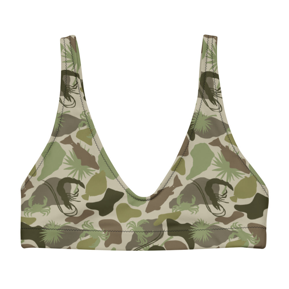 Camo swim top online