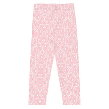 Load image into Gallery viewer, Kids Pink Oystuary Leggings
