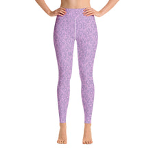 Load image into Gallery viewer, Pink + Purple Oystuary Leggings
